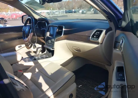 2016 Jeep Grand Cherokee Overland from USA, damaged, VIN 1C4RJFCG3GC319885